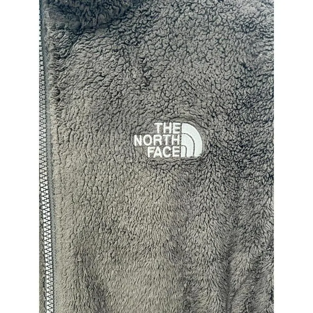 The North Face Women's Fleece Jacket Brown Full Zip‎ Soft Warm Medium